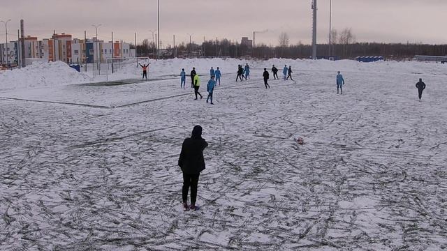 Академия Футбола Тула 2006 - Калуга 2006 Контрольный матч 13.03.2021 GH0111021 смотреть онлайн