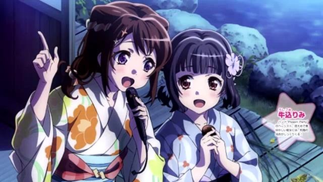 Kira Kira Boshi~ - BanG Dream! Vo. Kasumi Toyama Per. Arisa Ichigaya Ba. Rimi Ushigome 1 hr version смотреть онлайн