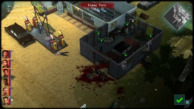 Let's Play Jagged Alliance : Flashback - Episode 10 - Wallhacks смотреть онлайн