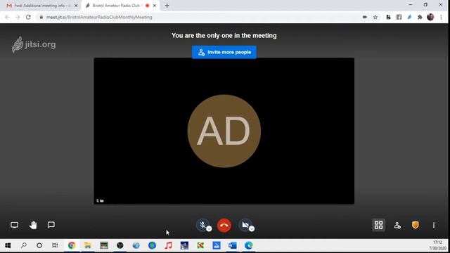 Jitsi meet program walk though смотреть онлайн