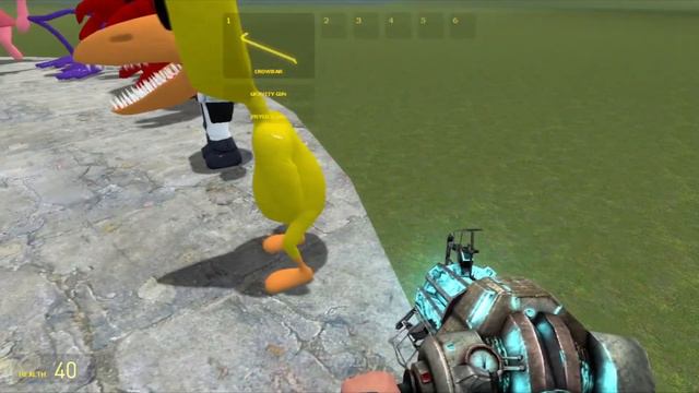 TURNING ALL RAINBOW FRIENDS from ROBLOX INTO GOLD In Garry's Mod! смотреть онлайн