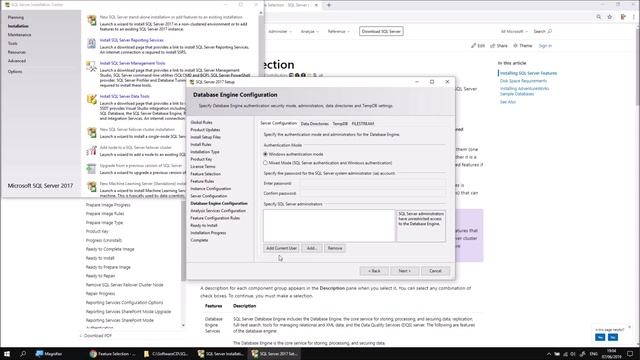 SQL Server 2017 Part 1.1 - Installing SQL Server 2017 Developer Edition смотреть онлайн