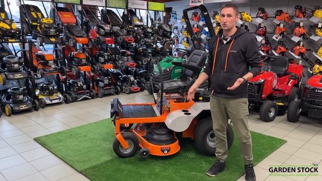Самый быстрый и удобный садовый трактор, за 399.990 рублей! Садовый райдер ZimAni XT5 127 смотреть онлайн