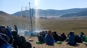 Сила и мощь Тагылов на Алтае. Энергии на Тагылах во время обрядов МӰРГӰӰЛ.