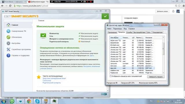 Как отключить Eset Smart Securty при родительском контроле.Туториал от Бублика смотреть онлайн