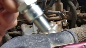 Замена свечей не помогла..Матиз троит.