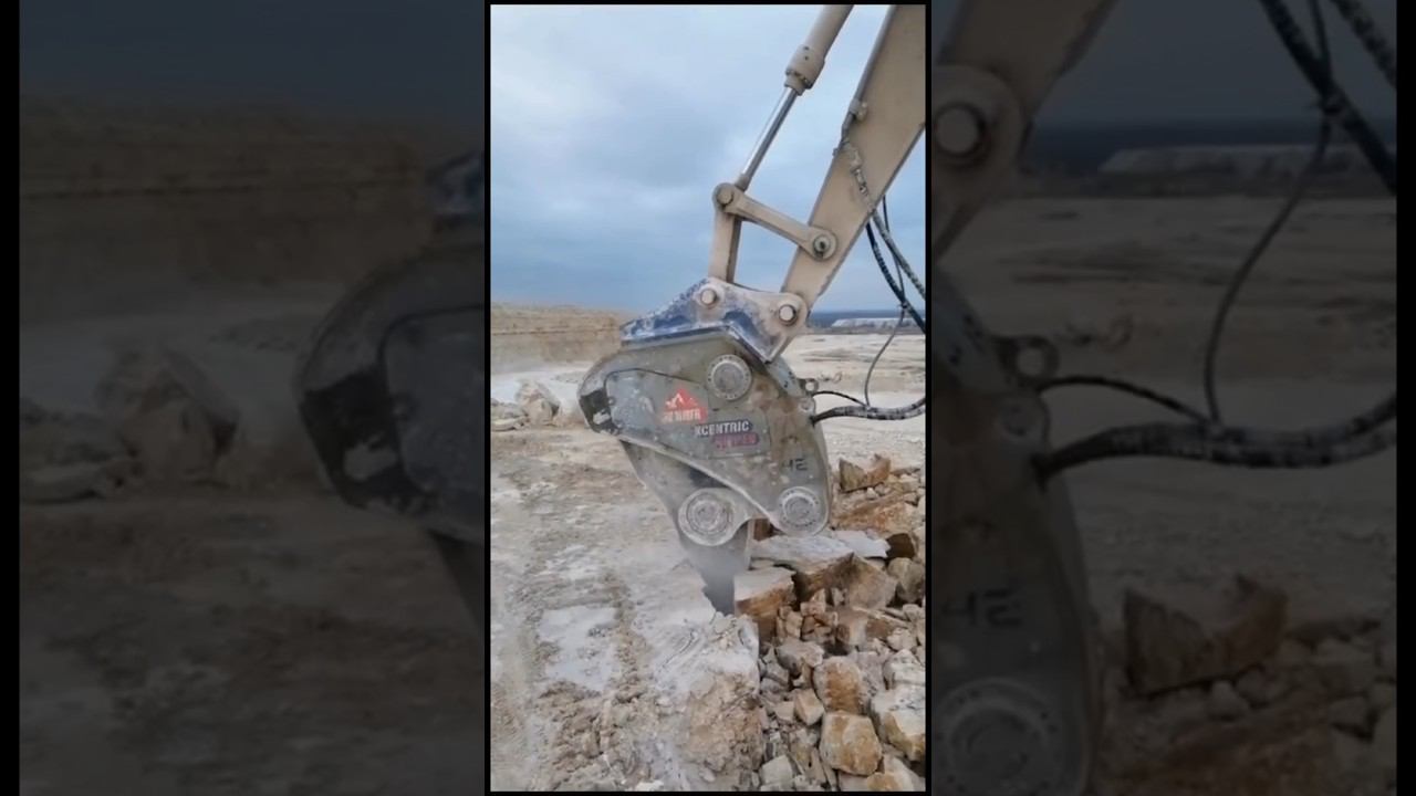 Виброриппер HammerMaster #спецтехника #экскаватор #гидромолот #демонтаж #спецтехника смотреть онлайн