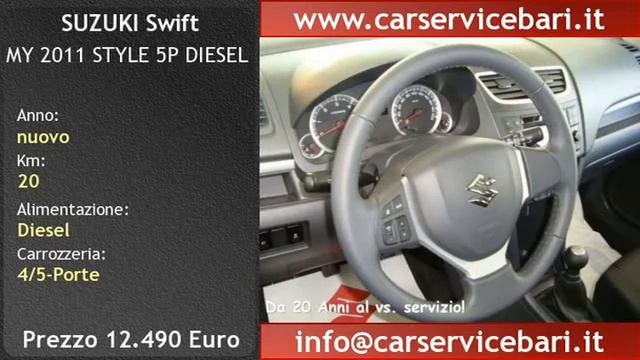 SUZUKI Swift MY 2011 STYLE 5P DIESEL