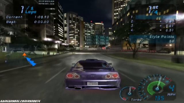 Let's Play Need for Speed: Underground - Part 59 - Eddie's Posse Part 2 смотреть онлайн