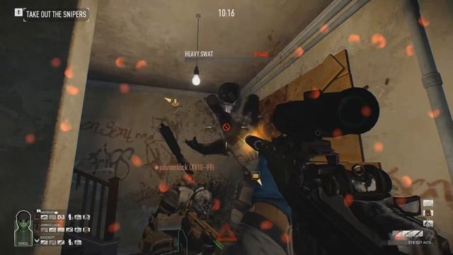 PAYDAY 2: PANIC ROOM ONE DOWN... БЕЗ ПАДЕНИЙ! смотреть онлайн