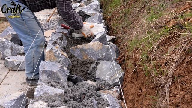 Building Stone Retaining Wall смотреть онлайн