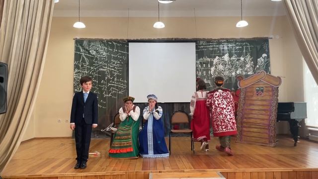 4 г класс №2 школы сказка 3 девицы под окном смотреть онлайн