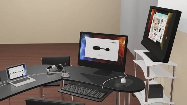 ICY BOX IB-DK2241AC – Multi-Dockingstation смотреть онлайн