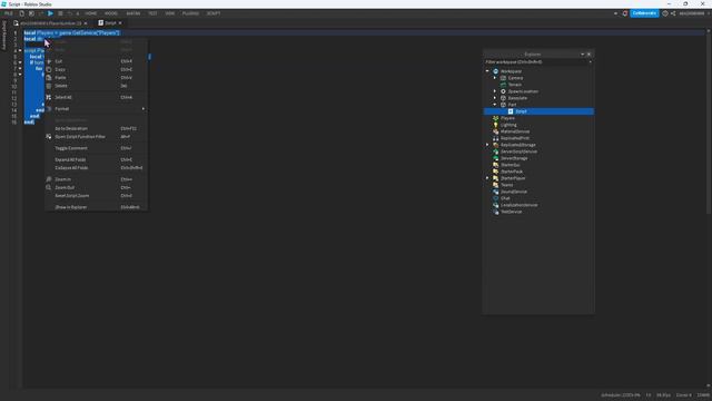 Roblox Studio How to make kick Part? смотреть онлайн