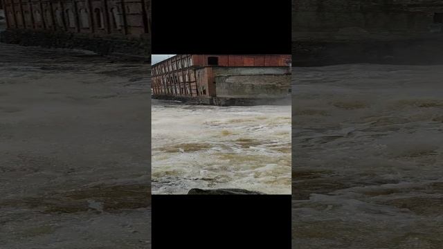 Река Янисйоки в Карелии в местечке Ляскеля смотреть онлайн