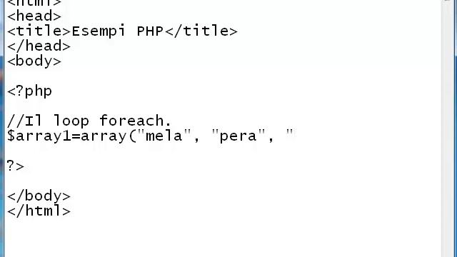 PHP pratico e facile, how to play loop do while foreach смотреть онлайн