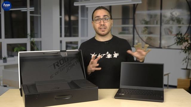 Asus ZEPHYRUS R7-5800HS G14, un notebook potente da gaming! смотреть онлайн