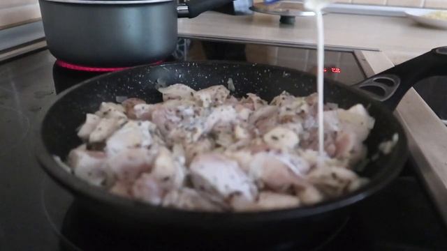 ПАСТА С СОУСОМ ПЕСТО И КУРИЦЕЙ | Alexa Ovs