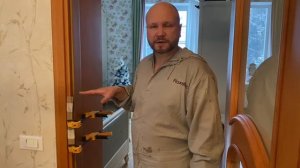 Ремонт реставрация дверной коробки