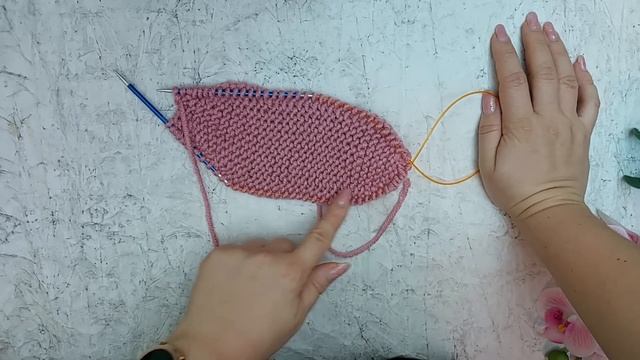 Шикарные и простые СЛЕДКИ спицами ЗА 2 ЧАСА. МАСТЕР КЛАСС. смотреть онлайн