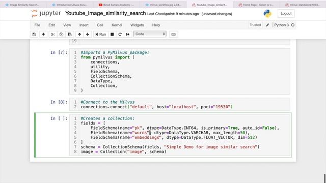 Milvus Vector Database | Image Similarity Search | Vector DataBase with Python смотреть онлайн