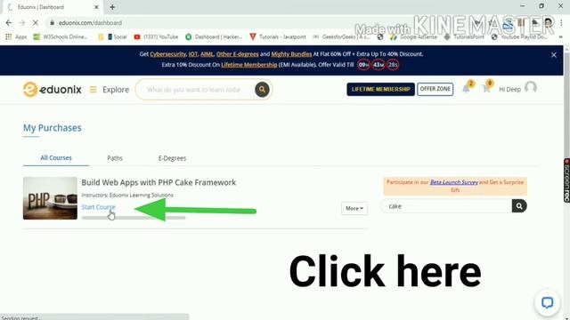 Free Online Courses with Certificates | PHP Cake Framework | Android App Development | #DeepShukla смотреть онлайн