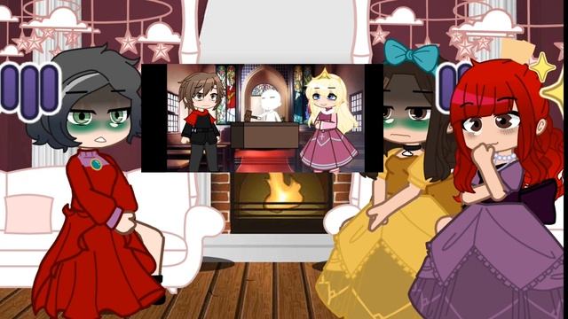 \Cinderella's Step-sisters and Step-mother React to Cinderella Snapped/ смотреть онлайн