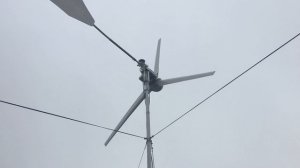 Ветряк из авто генератора