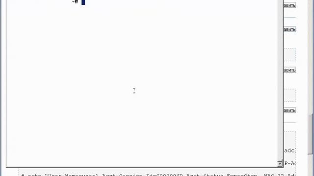 Аутентификация с использованием RADIUS сервера смотреть онлайн