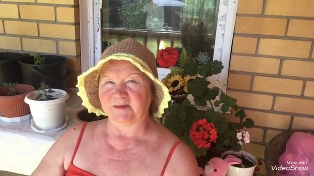 Шляпа крючком за одну ночь! Простыми нитками и быстро. смотреть онлайн