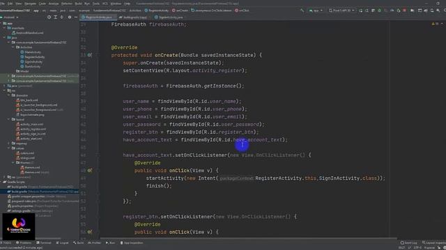 Chat App with Firebase Part 2 - Setting Up The Project - Android Studio Tutorial |2022| WORKCODE смотреть онлайн