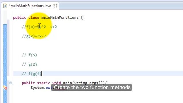 Solving Math Functions with Java смотреть онлайн