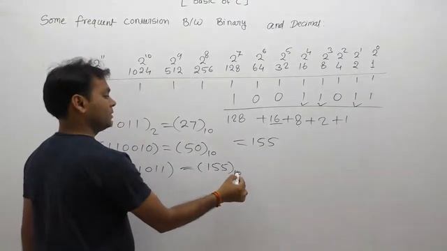 Binary to decimal direct conversion-Part20 | C Language by Java Professional смотреть онлайн