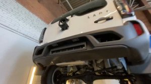 Фаркоп на Ниву Тревел под квадрат