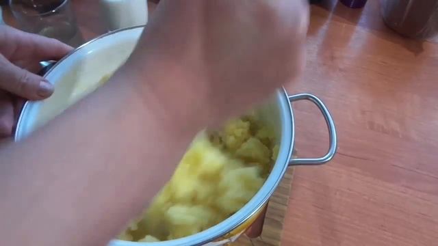Пышное картофельное пюре//Как приготовить пышное картофельное пюре//Домашняя кухня СССР смотреть онлайн