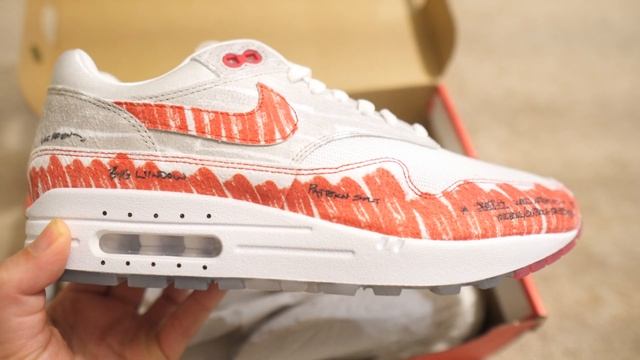 2019 Nike Airmax 1 Tinker Sketch to Shelf I UNBOX I ON-FEET смотреть онлайн