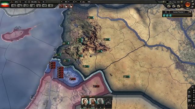 Hearts of Iron IV #05 OH DEARS Persia Rising, Iran - Let's Play смотреть онлайн