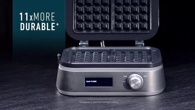 Calphalon IntelliCrisp™ Waffle Maker | Calphalon смотреть онлайн