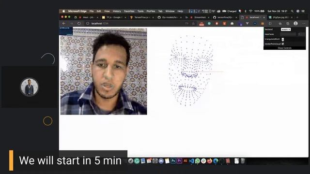 TFUG Casablanca - TensorFlow JS 101 смотреть онлайн