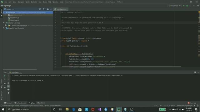 How to Install PYQT5 And Qt Designer #loginPage #PYQT5 #qtdesigner #Install смотреть онлайн