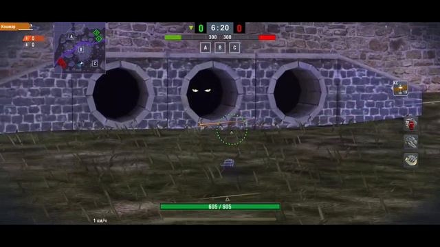 ПАСХАЛКА на карте ХОРРОРШТАДТ| wot blitz смотреть онлайн