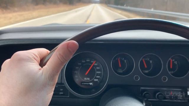 1970 Plymouth AAR Cuda Test Drive смотреть онлайн