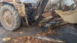 экскаватор ЮМЗ