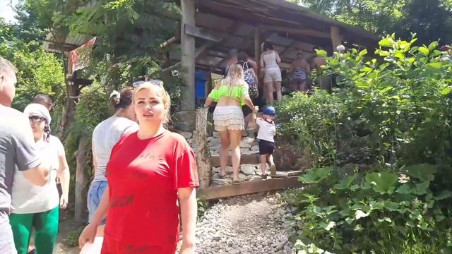 Вот это драйв?/мокрые, но счастливые?/ Скала "Бурхан" смотреть онлайн