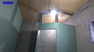 Душевая кабинка из гипсокартона в частном доме. Строю свой ДОМ из пеноблока