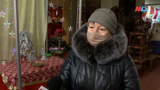 Волгоградцы могут купить подарки женщинам к 8 Марта на индийской выставке