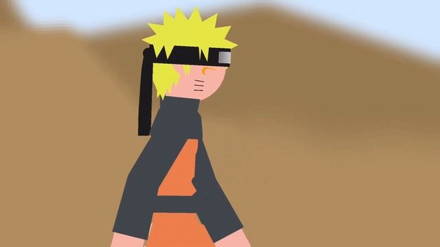 Luffy Gear 4th Vs Naruto Sage mode || Stick Nodes [One piece vs Naruto] смотреть онлайн