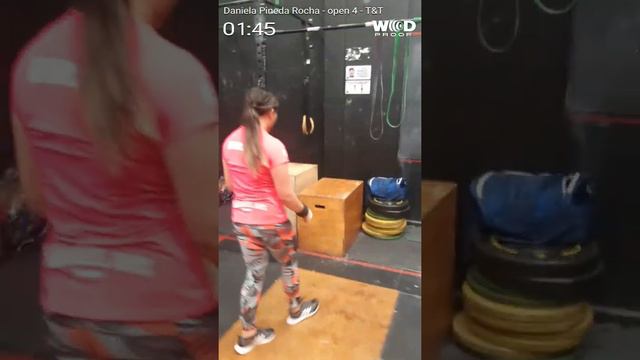 T&T Games - Open 4 - Daniela Pineda - Categoría principiante. смотреть онлайн