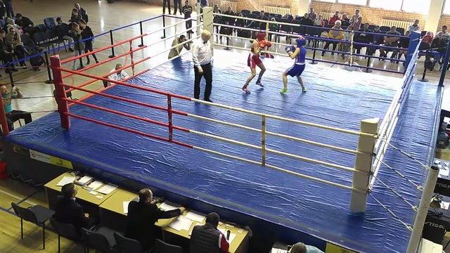 20180414 01 Анастасия Хомуткова (Москва) VS Анастасия Епифанова (Тула) смотреть онлайн