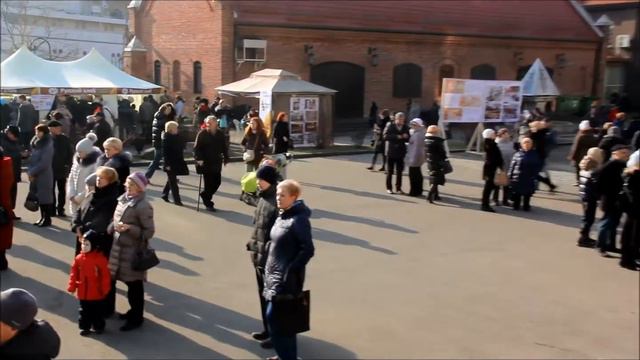 День Длинной колбасы 2015 в Калининграде смотреть онлайн